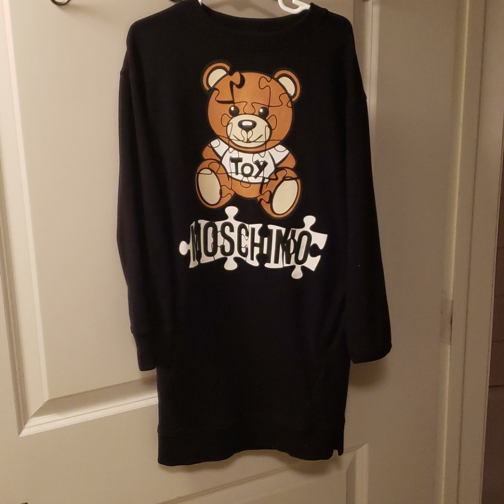 Moschino kids dress